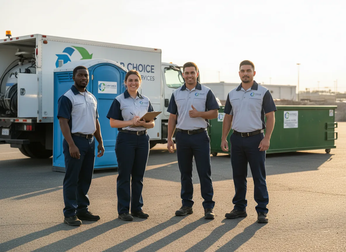 Porta Potty Rental company in Harrisonville, MO
