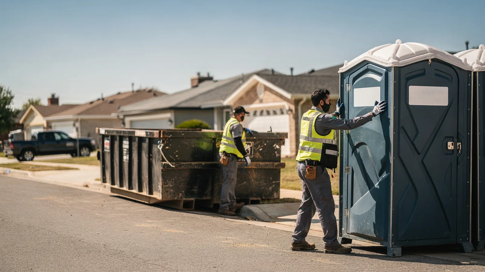 Porta Potty Rental in Harrisonville, MO near me